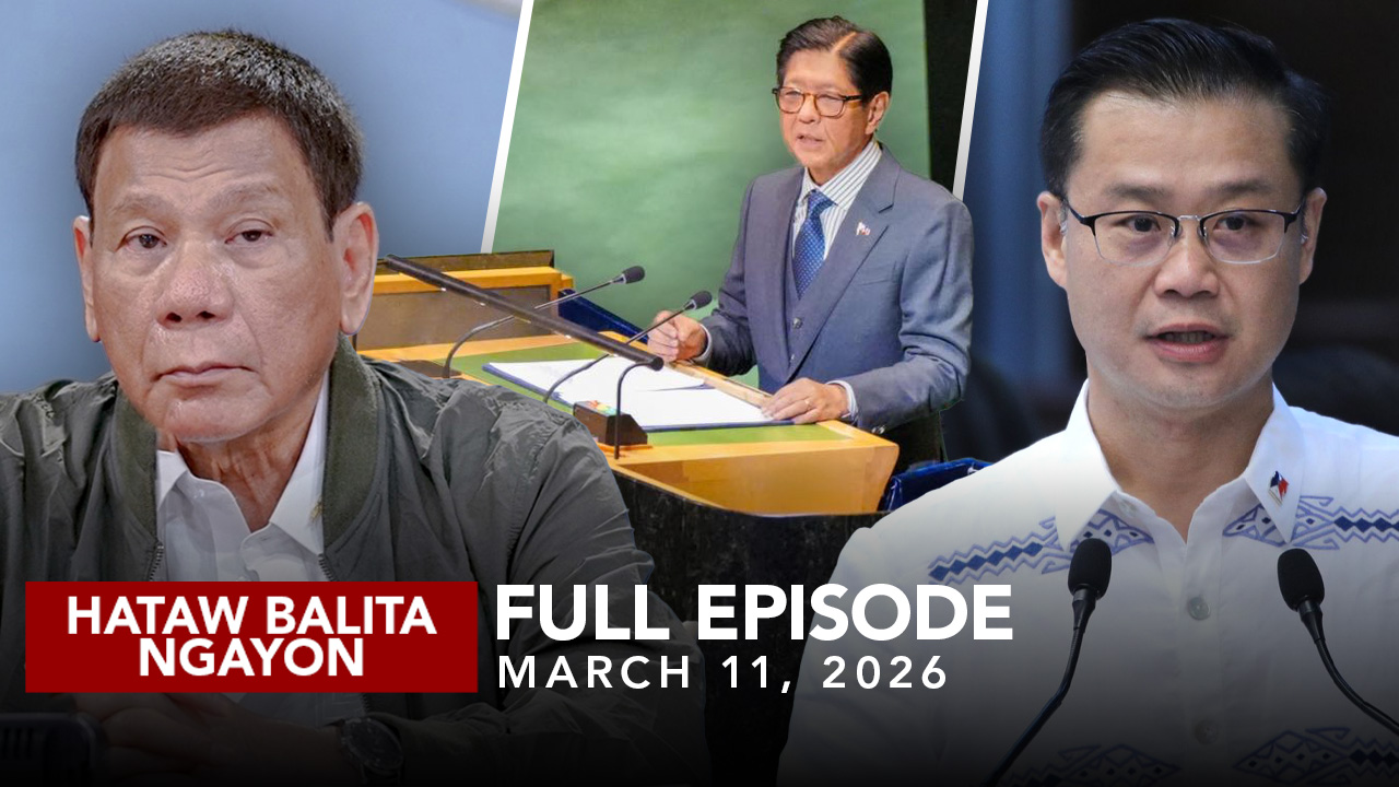 UNTV NEWS - UNTV: Hataw Balita Ngayon | March 11, 2026